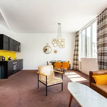 Appartamento Cmg Butte Montmartre Ravignan Ii